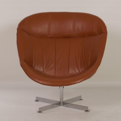 Modello Swivel Chair by Rudolf Wolf for Spirit Noordwolde, 1960s-ZT-1033108