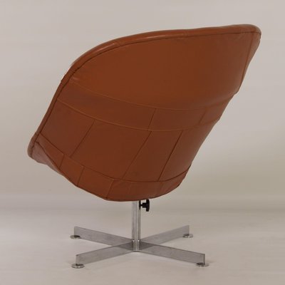 Modello Swivel Chair by Rudolf Wolf for Spirit Noordwolde, 1960s-ZT-1033108