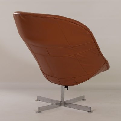 Modello Swivel Chair by Rudolf Wolf for Spirit Noordwolde, 1960s-ZT-1033108