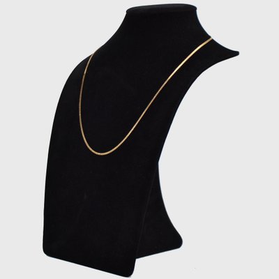 Modern 18 Karat Yellow Gold Mesh Chain-OLU-1342976