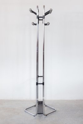 Modern Bauhaus Chrome Coat Rack & Umbrella Stand-KL-1113732