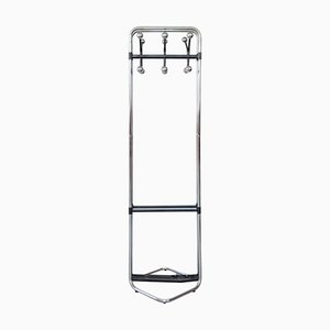 Modern Bauhaus Chrome Coat Rack & Umbrella Stand-KL-1113732