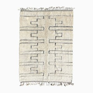 Modern Beni Ouarain Berber Rug-QJU-2027653