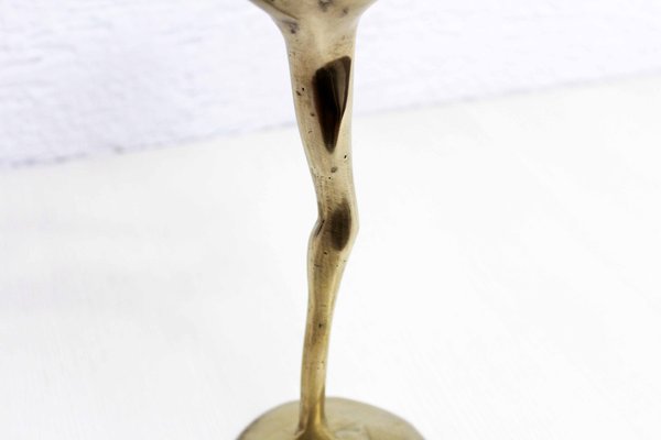 Modern Brass Candleholder, 1970s-BQF-1776195