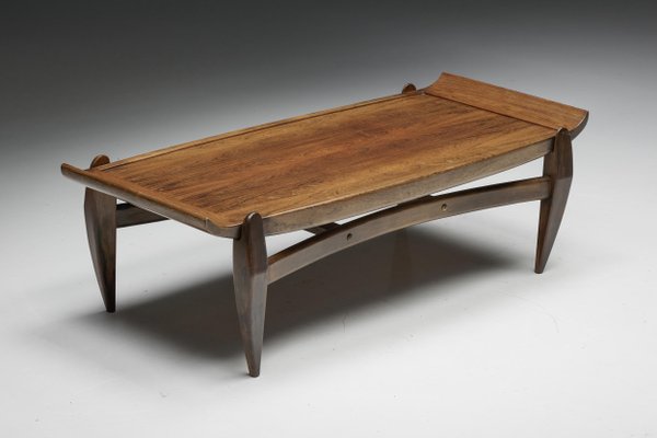 Modern Brazilian Coffee Table attributed to Jean Gillon, 1960s-GW-1431232