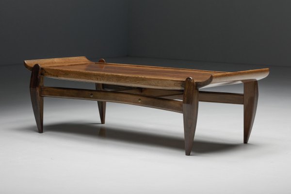 Modern Brazilian Coffee Table attributed to Jean Gillon, 1960s-GW-1431232