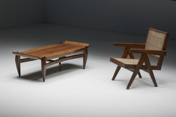 Modern Brazilian Coffee Table attributed to Jean Gillon, 1960s-GW-1431232