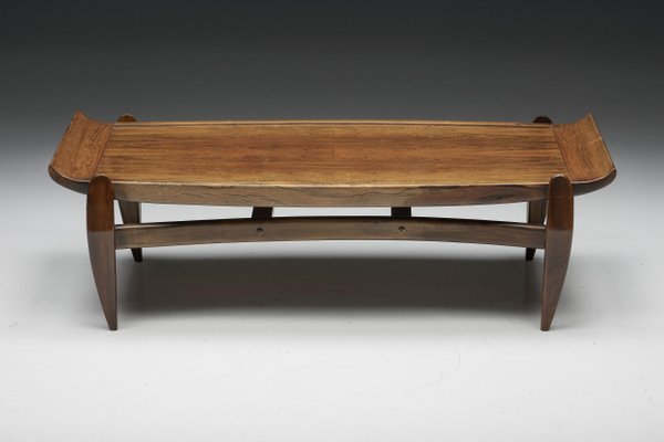 Modern Brazilian Coffee Table attributed to Jean Gillon, 1960s-GW-1431232