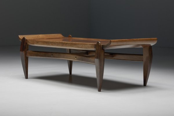 Modern Brazilian Coffee Table attributed to Jean Gillon, 1960s-GW-1431232