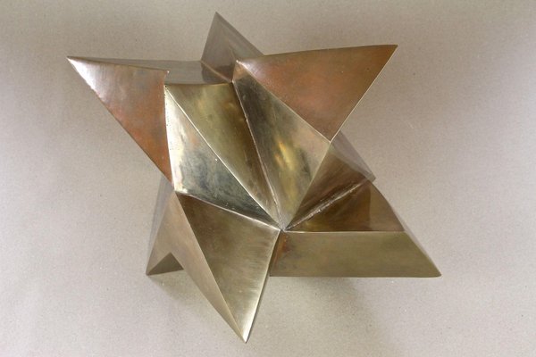 Modern Bronze Crystal Sculpture by M. Treml, Austria, 2019-TQA-1419936