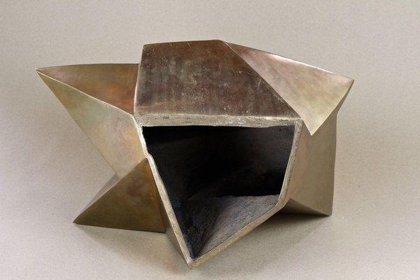 Modern Bronze Crystal Sculpture by M. Treml, Austria, 2019-TQA-1419936