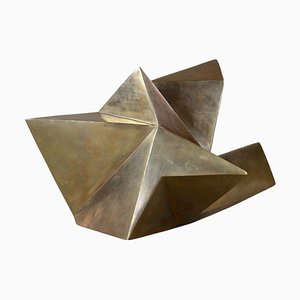 Modern Bronze Crystal Sculpture by M. Treml, Austria, 2019-TQA-1419936