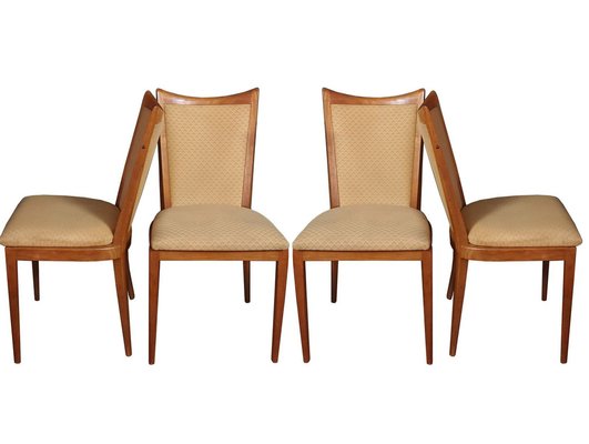 Modern Chairs, Denmark, 1950s, Set of 4-KDW-1752638