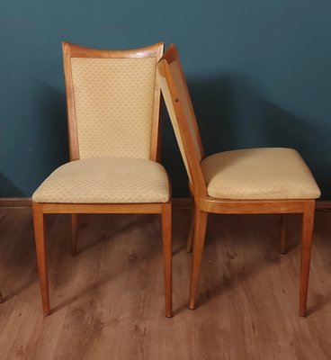 Modern Chairs, Denmark, 1950s, Set of 4-KDW-1752638