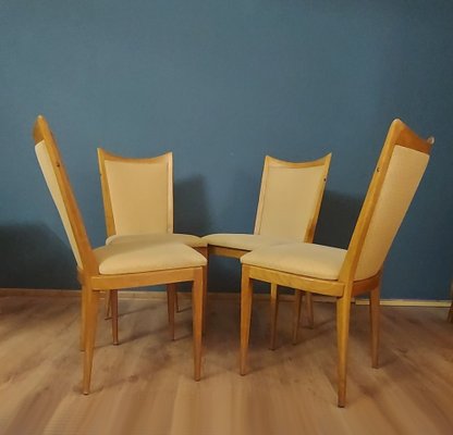 Modern Chairs, Denmark, 1950s, Set of 4-KDW-1752638