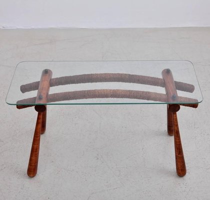 Modern Coffee Table by Max Kment, Vienna, Austria, 1950s-SFD-631776