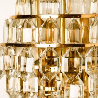 Modern Crystal Glass Wall Sconce from Bakalowits & Söhne, 1960s-VDW-993084