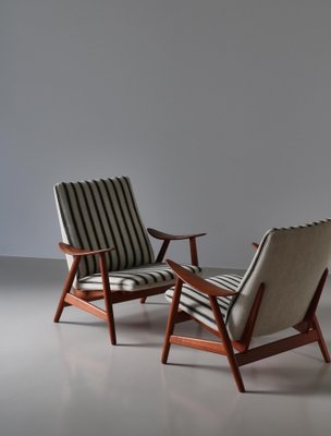 Modern Danish Armchairs by Søren Willadsen attributed to Illum Wikkelsø, 1950s, Set of 2-WRF-1740052