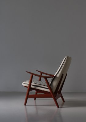 Modern Danish Armchairs by Søren Willadsen attributed to Illum Wikkelsø, 1950s, Set of 2-WRF-1740052