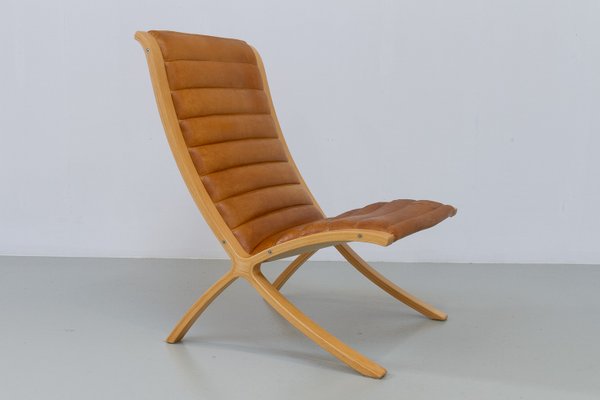 Modern Danish Chair by Hvidt & Mølgaard for Fritz Hansen, 1970s-WIX-2022523