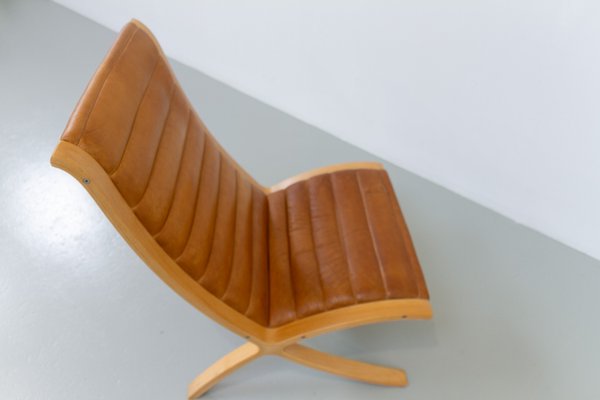 Modern Danish Chair by Hvidt & Mølgaard for Fritz Hansen, 1970s-WIX-2022523