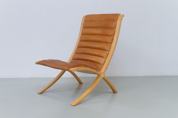 Modern Danish Chair by Hvidt & Mølgaard for Fritz Hansen, 1970s-WIX-2022523