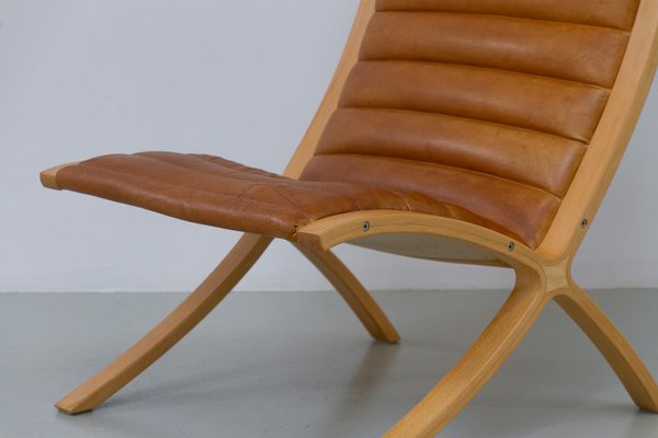 Modern Danish Chair by Hvidt & Mølgaard for Fritz Hansen, 1970s-WIX-2022523