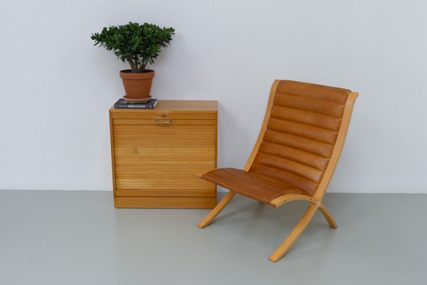 Modern Danish Chair by Hvidt & Mølgaard for Fritz Hansen, 1970s-WIX-2022523