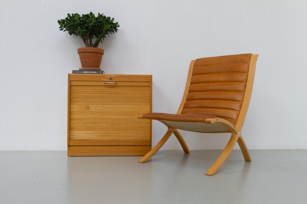 Modern Danish Chair by Hvidt & Mølgaard for Fritz Hansen, 1970s-WIX-2022523