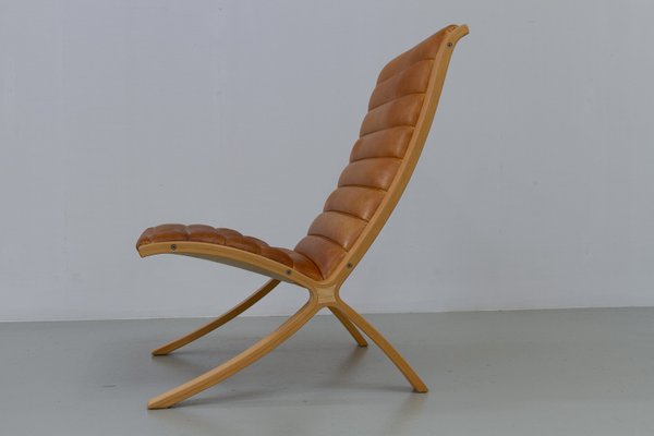 Modern Danish Chair by Hvidt & Mølgaard for Fritz Hansen, 1970s-WIX-2022523