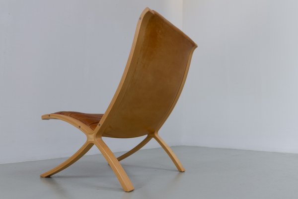 Modern Danish Chair by Hvidt & Mølgaard for Fritz Hansen, 1970s-WIX-2022523