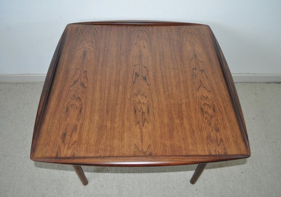 Modern Danish Coffee Table in Rosewood by Grete Jalk for P. Jeppesen-HPQ-1185354