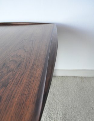 Modern Danish Coffee Table in Rosewood by Grete Jalk for P. Jeppesen-HPQ-1185354