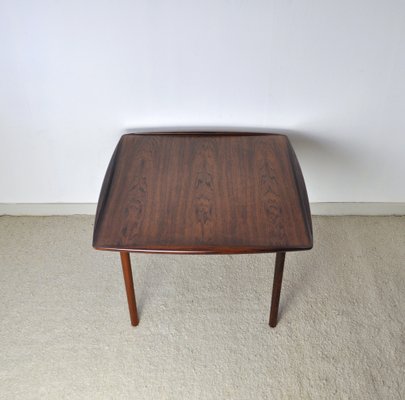 Modern Danish Coffee Table in Rosewood by Grete Jalk for P. Jeppesen-HPQ-1185354