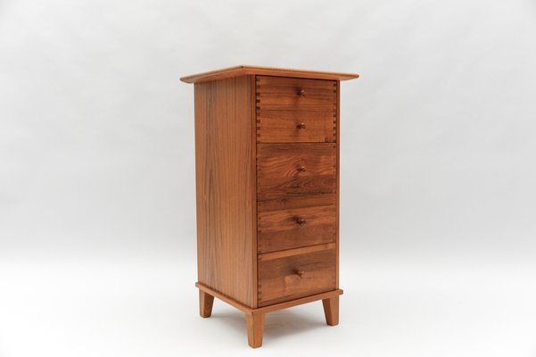 Modern Danish Five-Drawer Teak Lingerie Chest by Aksel Kjersgaard, 1970s-KQB-1781431