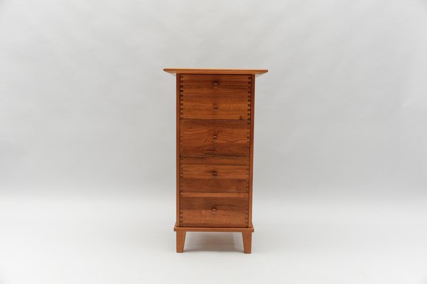 Modern Danish Five-Drawer Teak Lingerie Chest by Aksel Kjersgaard, 1970s-KQB-1781431