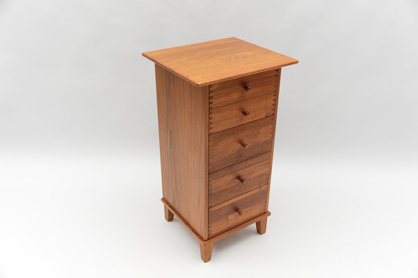 Modern Danish Five-Drawer Teak Lingerie Chest by Aksel Kjersgaard, 1970s-KQB-1781431