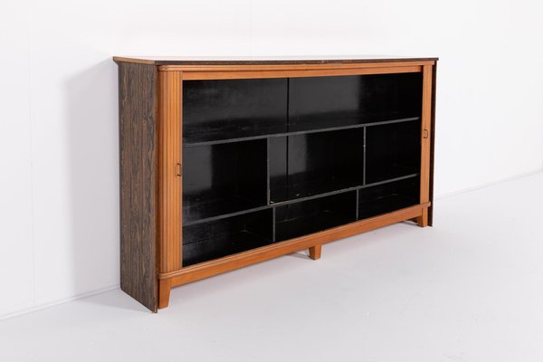 Modern Danish Free Standing Bar Cabinet with Stools, 1960s-KMC-2020882