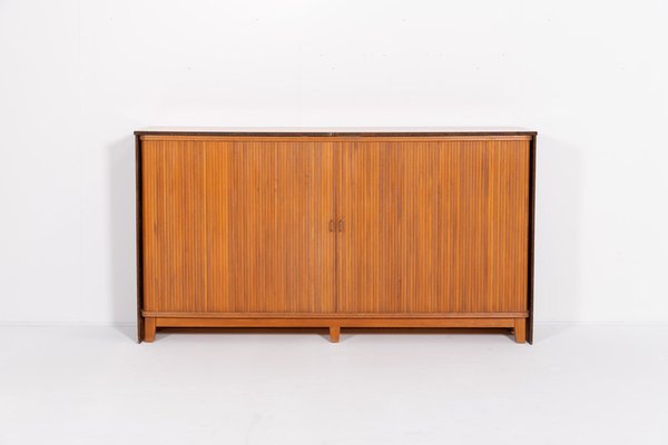 Modern Danish Free Standing Bar Cabinet with Stools, 1960s-KMC-2020882