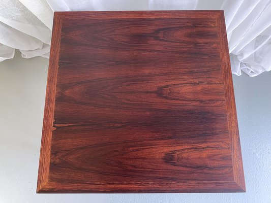 Modern Danish Rosewood Side Table by Rud Thygesen for Heltborg Møbler, 1960s-WIX-1727160