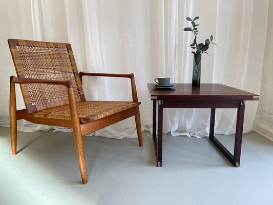 Modern Danish Rosewood Side Table by Rud Thygesen for Heltborg Møbler, 1960s-WIX-1727160