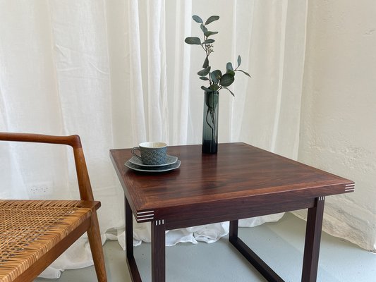 Modern Danish Rosewood Side Table by Rud Thygesen for Heltborg Møbler, 1960s-WIX-1727160