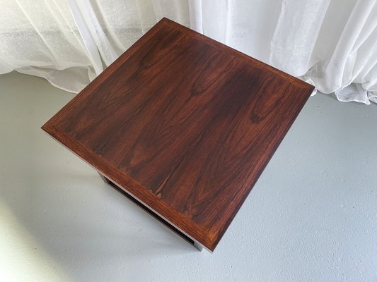 Modern Danish Rosewood Side Table by Rud Thygesen for Heltborg Møbler, 1960s-WIX-1727160