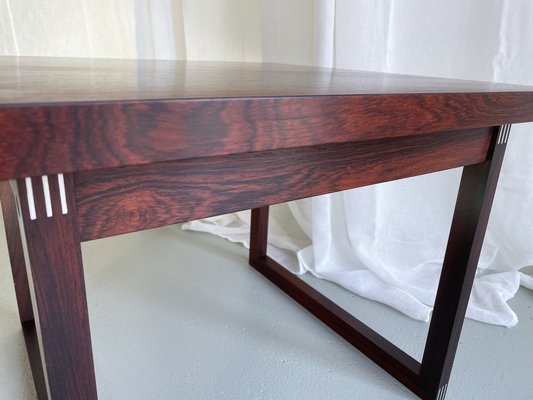 Modern Danish Rosewood Side Table by Rud Thygesen for Heltborg Møbler, 1960s-WIX-1727160