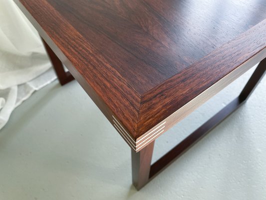 Modern Danish Rosewood Side Table by Rud Thygesen for Heltborg Møbler, 1960s-WIX-1727160