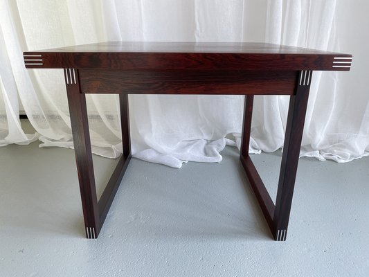 Modern Danish Rosewood Side Table by Rud Thygesen for Heltborg Møbler, 1960s-WIX-1727160