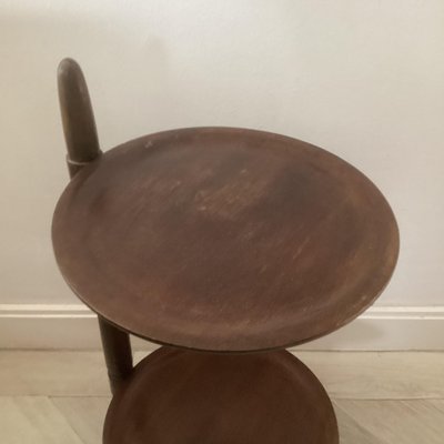 Modern Danish Teak and Oak Side Table by Edmund Jørgensen, 1950s-SU-1816735