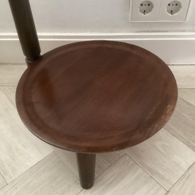 Modern Danish Teak and Oak Side Table by Edmund Jørgensen, 1950s-SU-1816735