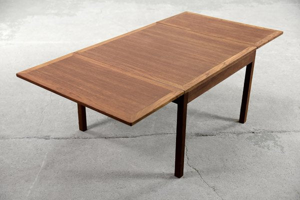 Modern Danish Teak Coffee Table Model 5362 by Børge Mogensen for Fredericia Stolefabrik, 1960s-ZAA-1314771