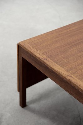 Modern Danish Teak Coffee Table Model 5362 by Børge Mogensen for Fredericia Stolefabrik, 1960s-ZAA-1314771